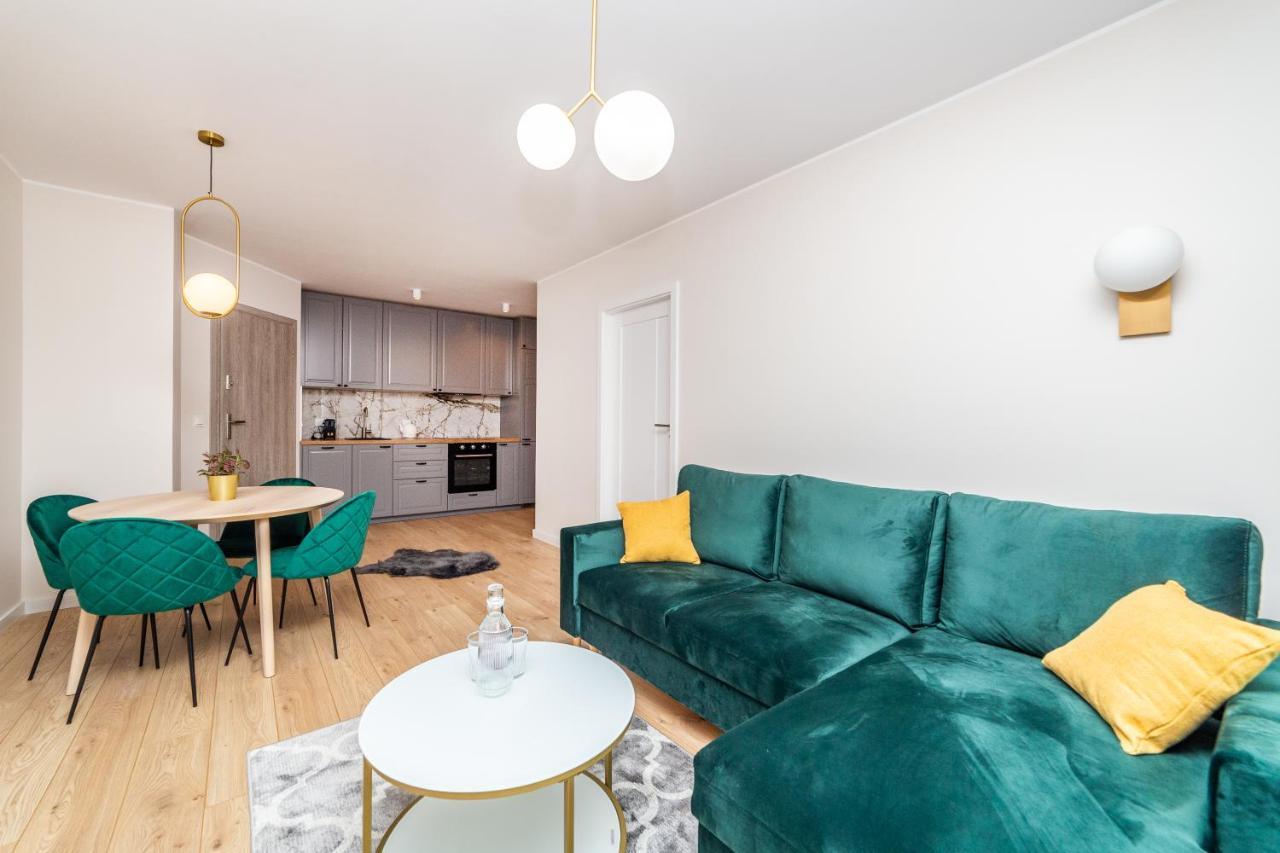 Apartmán Pobookowane River View Gdaňsk