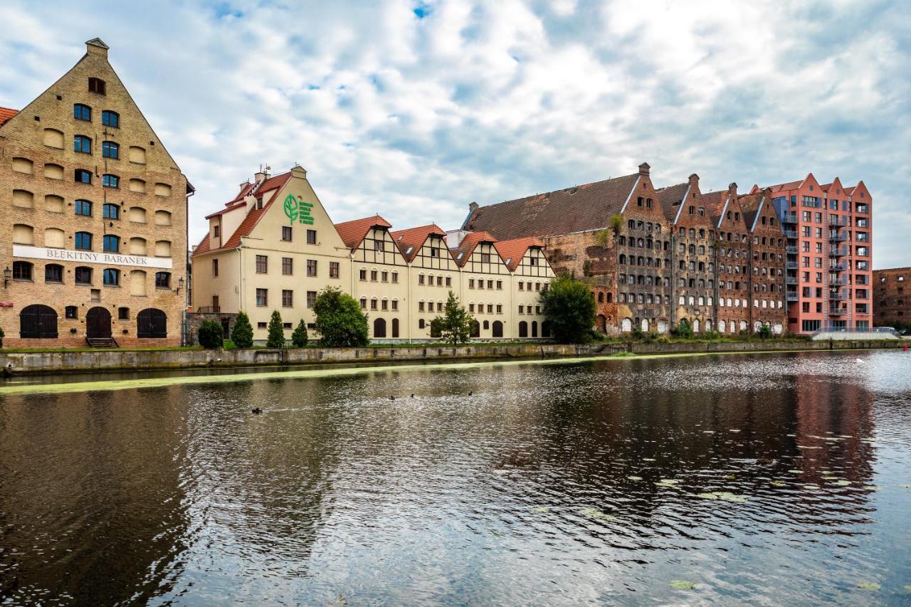 Apartmán Pobookowane River View Gdaňsk