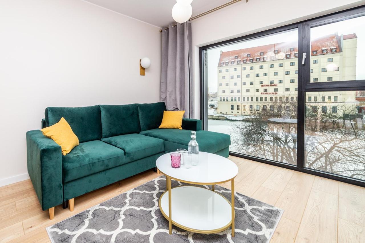 Pobookowane River View Apartmán Gdaňsk