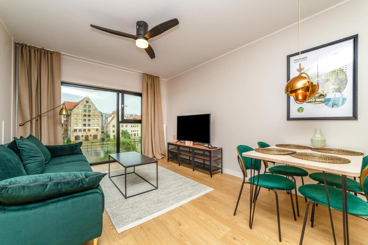 Pobookowane River View Apartmán Gdaňsk