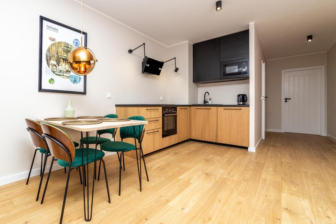 Apartmán Pobookowane River View Gdaňsk
