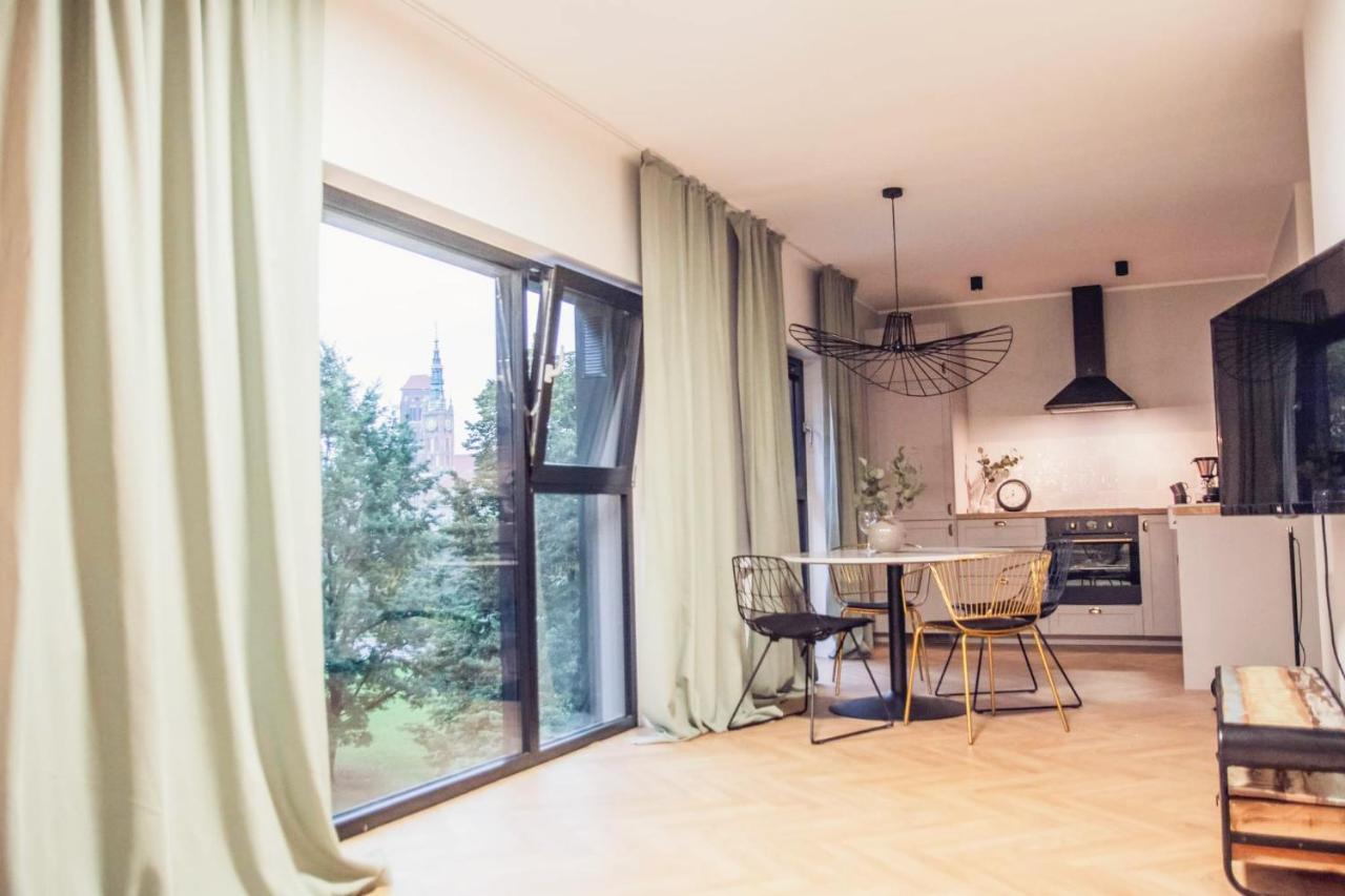 Pobookowane River View Apartment Gdansk